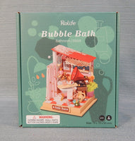 Rolife Bubble Bath Bathroom DS018 Model Kit - Brand New!