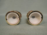 Lenox Holiday Nouveau Salt & Pepper Shakers  - Like New!