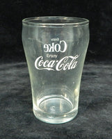 Coca-Cola 4" Fountain Glasses - Set of 8