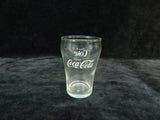 Coca-Cola 4" Fountain Glasses - Set of 6