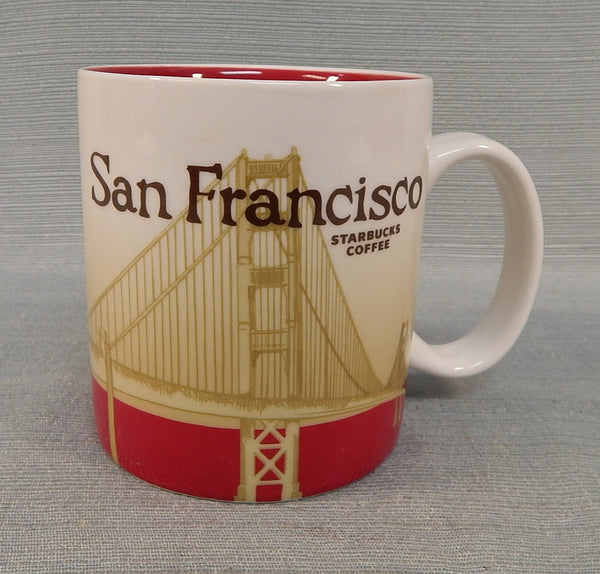 San Francisco Starbucks Collector Series Coffee Mug
