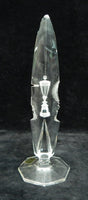 Handmade Glass 8" Chalice Obelisk