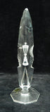 Handmade Glass 8" Chalice Obelisk