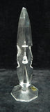 Handmade Glass 8" Chalice Obelisk