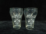 1970s Coca-Cola Pitcher with 8 Fountain Glasses