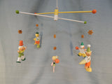 Vintage IRMI Nursery Circus Mobile