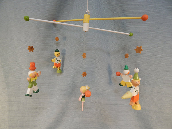Vintage IRMI Nursery Circus Mobile