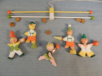 Vintage IRMI Nursery Circus Mobile