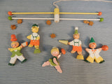 Vintage IRMI Nursery Circus Mobile