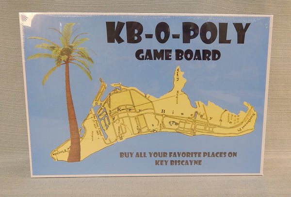 KB-O-Poly Key Biscayne Board Game - Brand New!