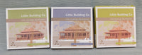 Little Building Co. Australian Series Wood Model Kits - Lot of 3 - Brand New!