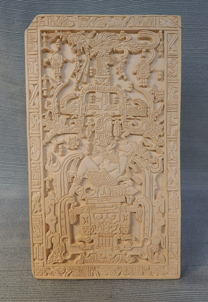 Pakal Tombstone Replica