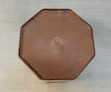 Vintage German Octagonal Tin
