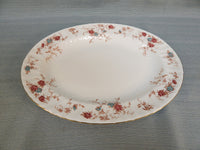 Minton "Ancestral" China Setting for 12 (as noted) Plus Serving Pieces