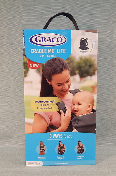 GRACO Cradle Me Lite 3-in-1 Baby Carrier - Brand New!