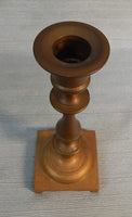 Pair of Classic Brass Candlesticks