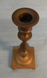Pair of Classic Brass Candlesticks