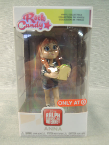 Funko Rock Candy Ralph Breaks the Internet - Anna - Brand New!