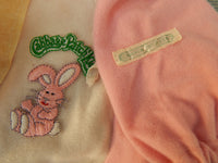 Vintage 1985 Cabbage Patch Kids Bunny Suit 11" Outfit