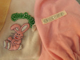 Vintage 1985 Cabbage Patch Kids Bunny Suit 11" Outfit