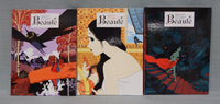 Beaute by Kerascoet & Hubert, Hardback Tomes 1, 2 & 3 in French - Near Mint Condition!