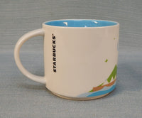 Vancouver You Are Here Series Starbucks Coffee Mug