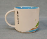 Vancouver You Are Here Series Starbucks Coffee Mug