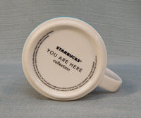 Vancouver You Are Here Series Starbucks Coffee Mug