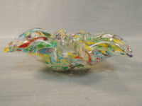 Triangular Millefiori Candy Dish