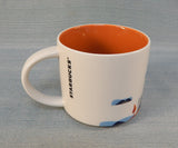 Chicago You Are Here Series Starbucks Coffee Mug