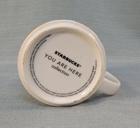 Chicago You Are Here Series Starbucks Coffee Mug