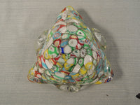 Triangular Millefiori Candy Dish