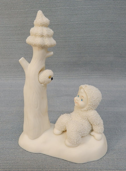 Owl-Ways Watching Over You Dept. 56 Snow Babies Figurine