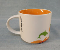 Orlando You Are Here Series Starbucks Coffee Mug