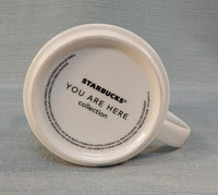 Orlando You Are Here Series Starbucks Coffee Mug