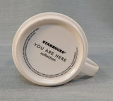 Orlando You Are Here Series Starbucks Coffee Mug