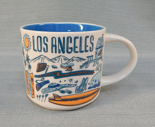 Los Angeles Been There Series Coffee Mug