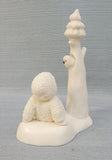 Owl-Ways Watching Over You Dept. 56 Snow Babies Figurine