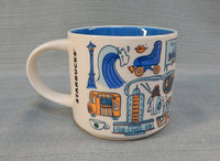 Los Angeles Been There Series Coffee Mug