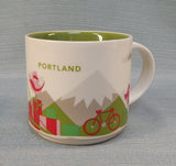Portland You Are Here Series Starbucks Coffee Mug