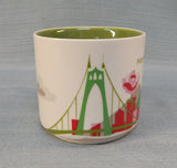 Portland You Are Here Series Starbucks Coffee Mug