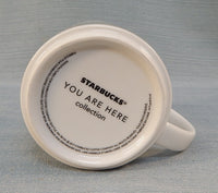 Portland You Are Here Series Starbucks Coffee Mug