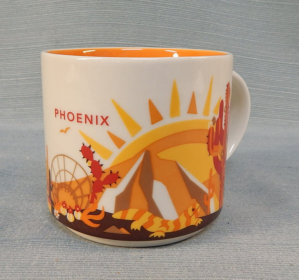 Phoenix You Are Here Series Starbucks Coffee Mug
