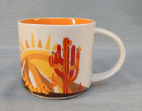 Phoenix You Are Here Series Starbucks Coffee Mug