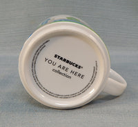 Charlotte You Are Here Series Starbucks Coffee Mug