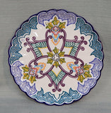 Ceramica Artistica de Puebla Plate 1