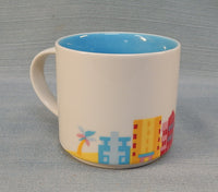 Miami You Are Here Series Starbucks Coffee Mug