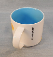 Miami You Are Here Series Starbucks Coffee Mug