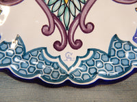 Ceramica Artistica de Puebla Plate 1