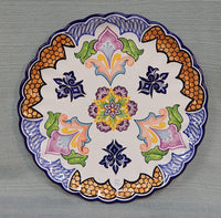 Ceramica Artistica de Puebla Plate 2